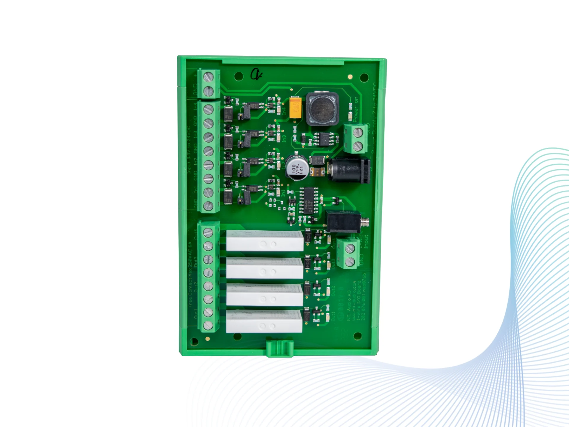 Digital I/O Adapter สำหรับเชื่อม XL2 เข้ากับ PLC
